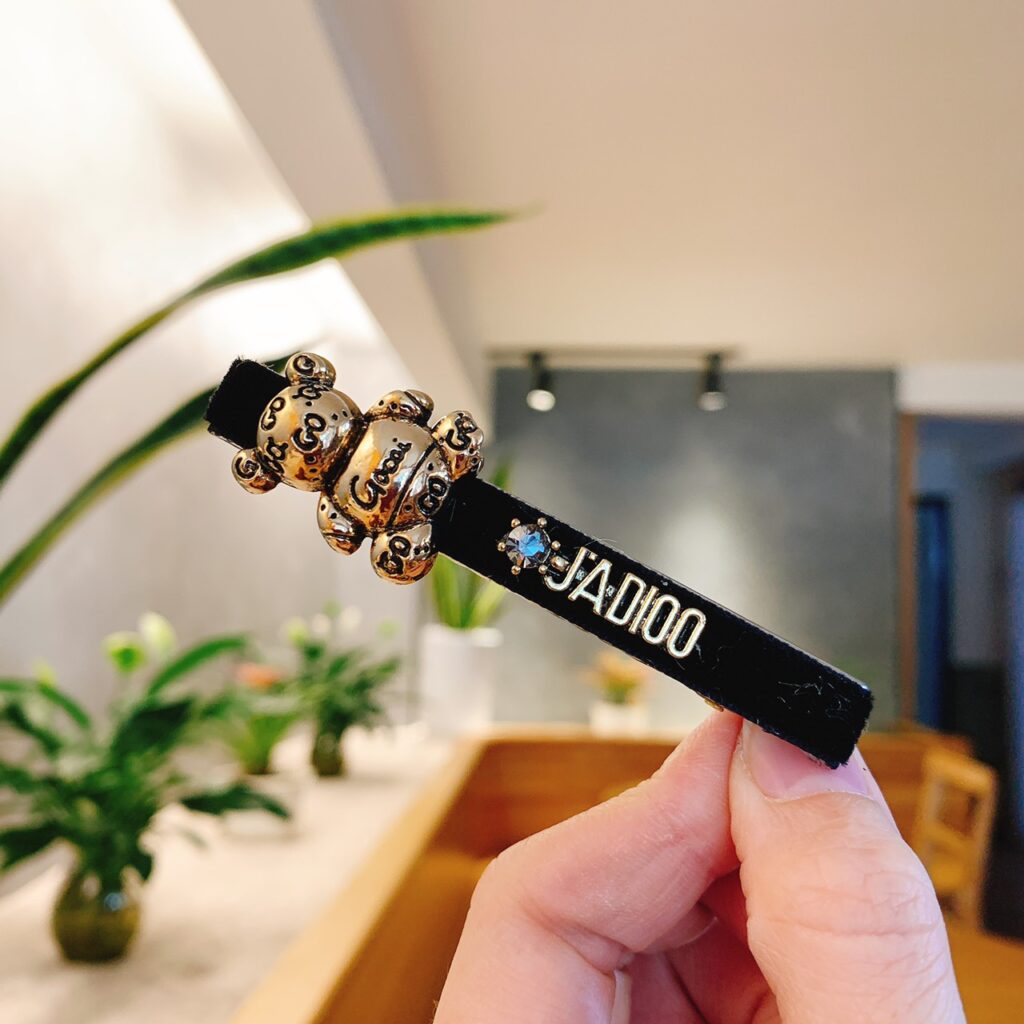 Kẹp tóc MÁI MỎ VỊT GẤU JADIOO AK8223