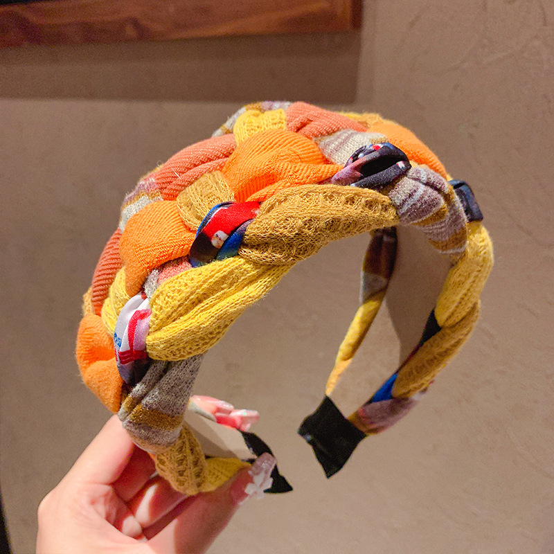 Cài tóc quảng châu cao cấp handmade Mix màu độc đáo AK2181