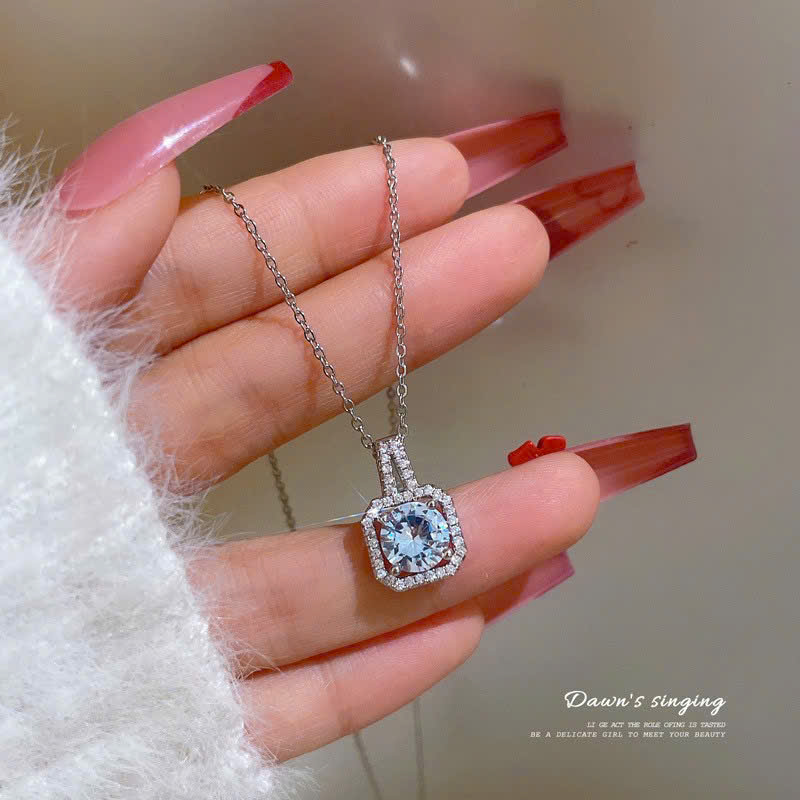 Dây chuyền mặt đá AV2567
