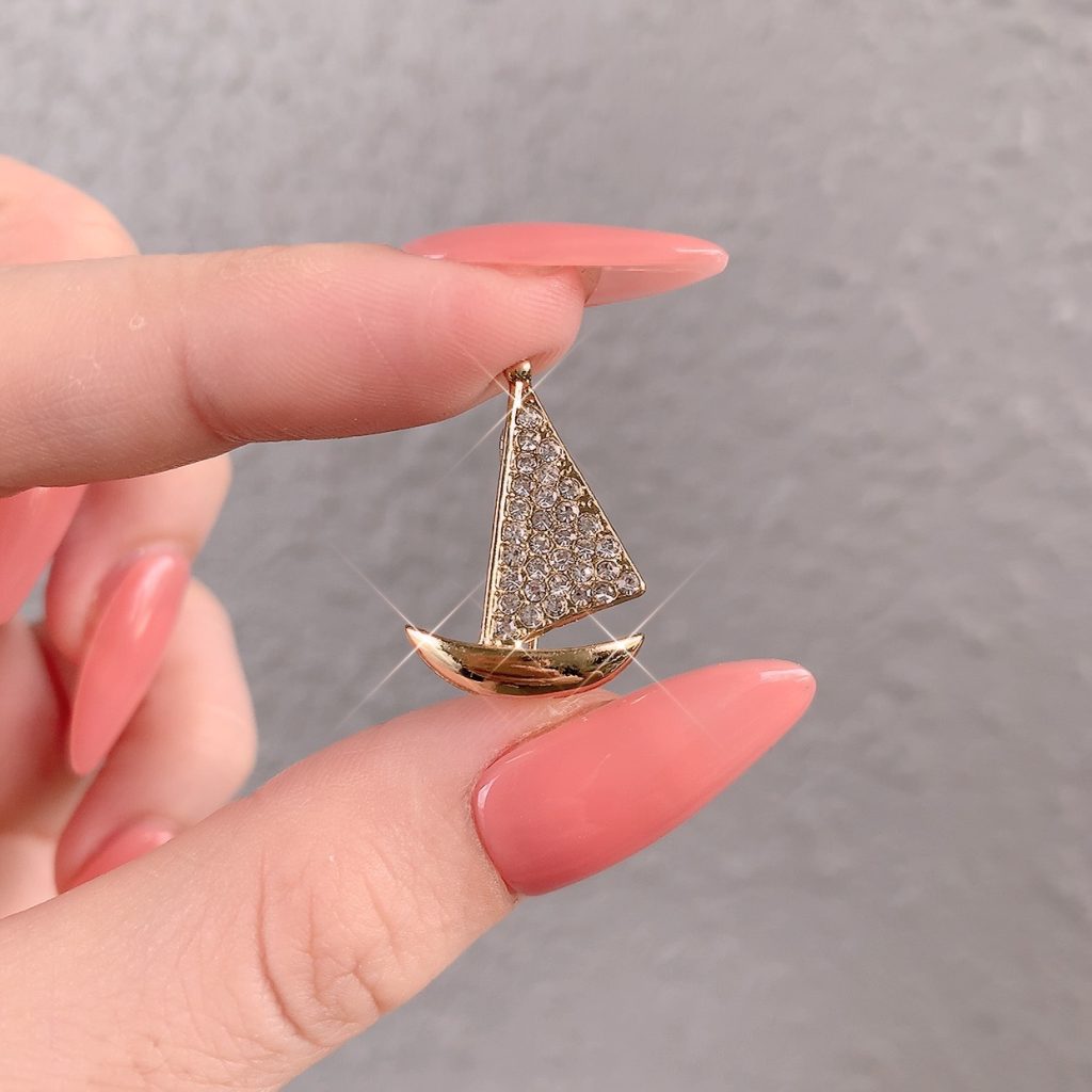 Cài áo cánh buồm, ghim cài áo, trâm áo thời trang AC5606