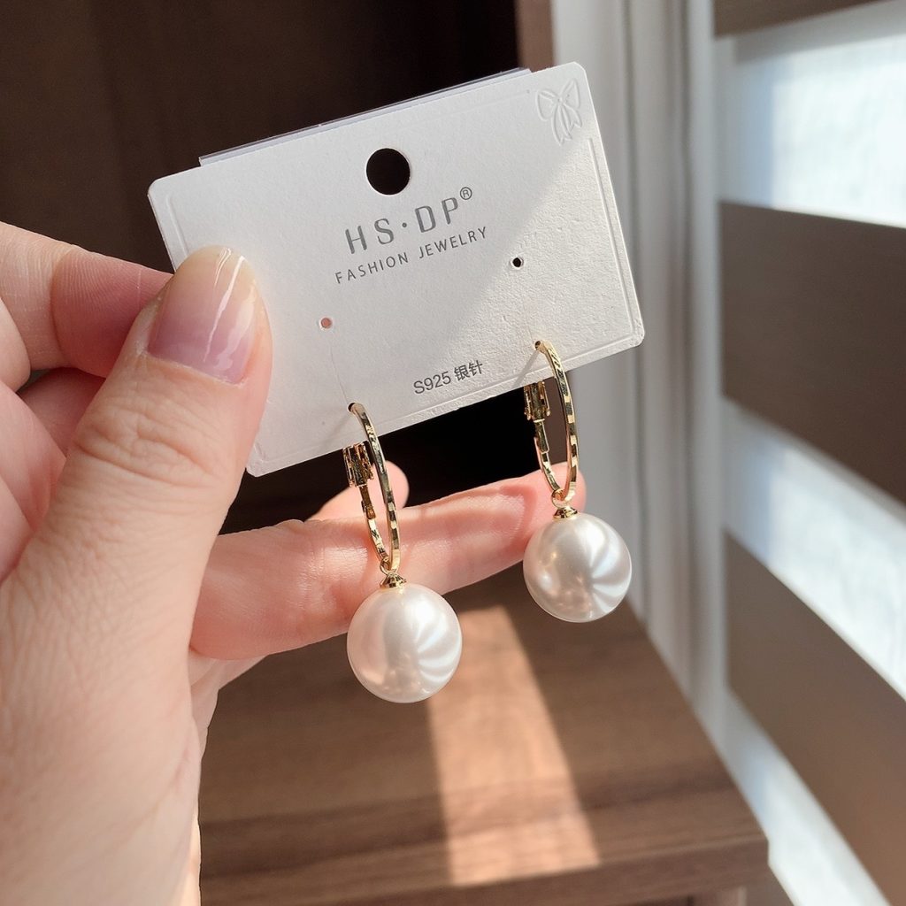 Bông tai giọt ngọc đi tiệc sang trọng AB3377