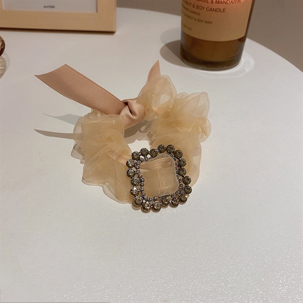 Cột tóc cao cấp DA mặt đá VUÔNG AK1568