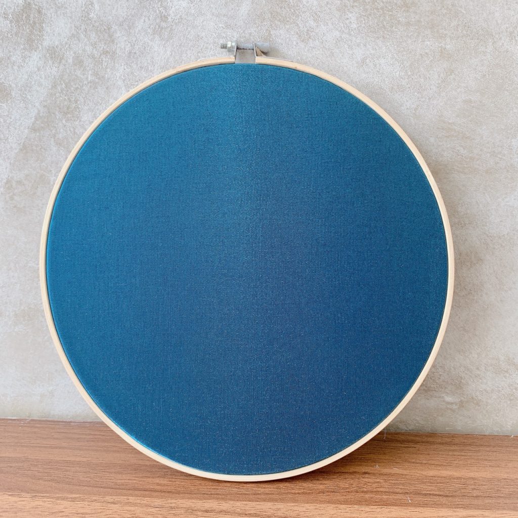 A42 Khay trưng decor bông tai màu xanh, Đế trưng trang sức