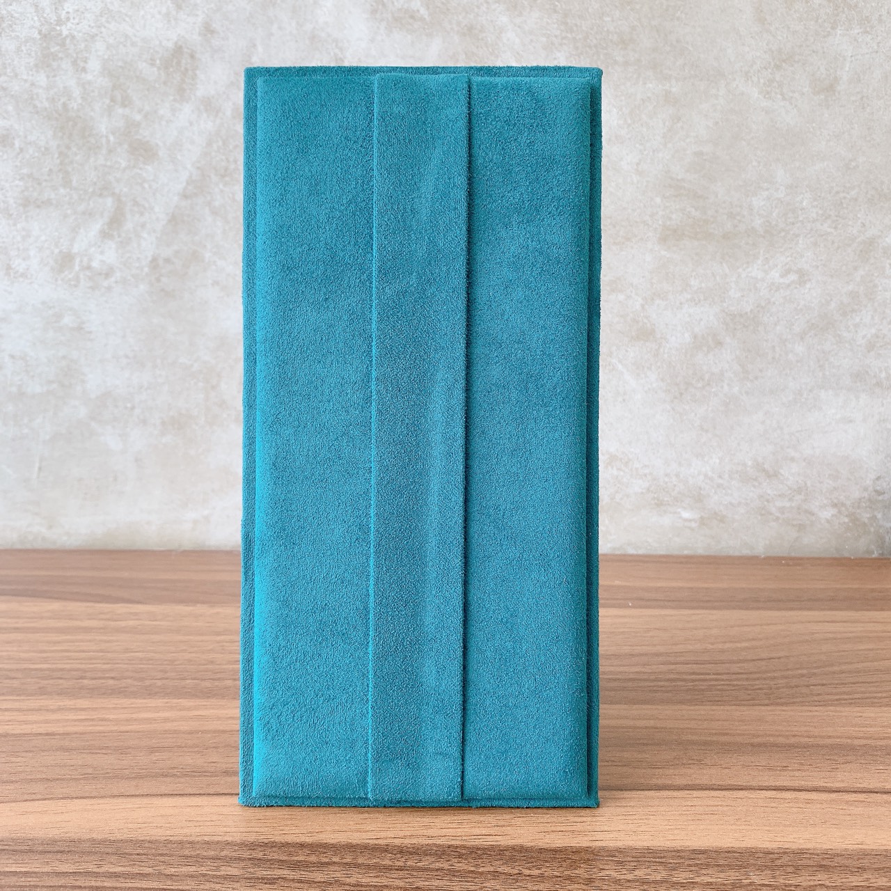 AK4117 Khay trưng kẹp tóc, kẹp mái màu xanh