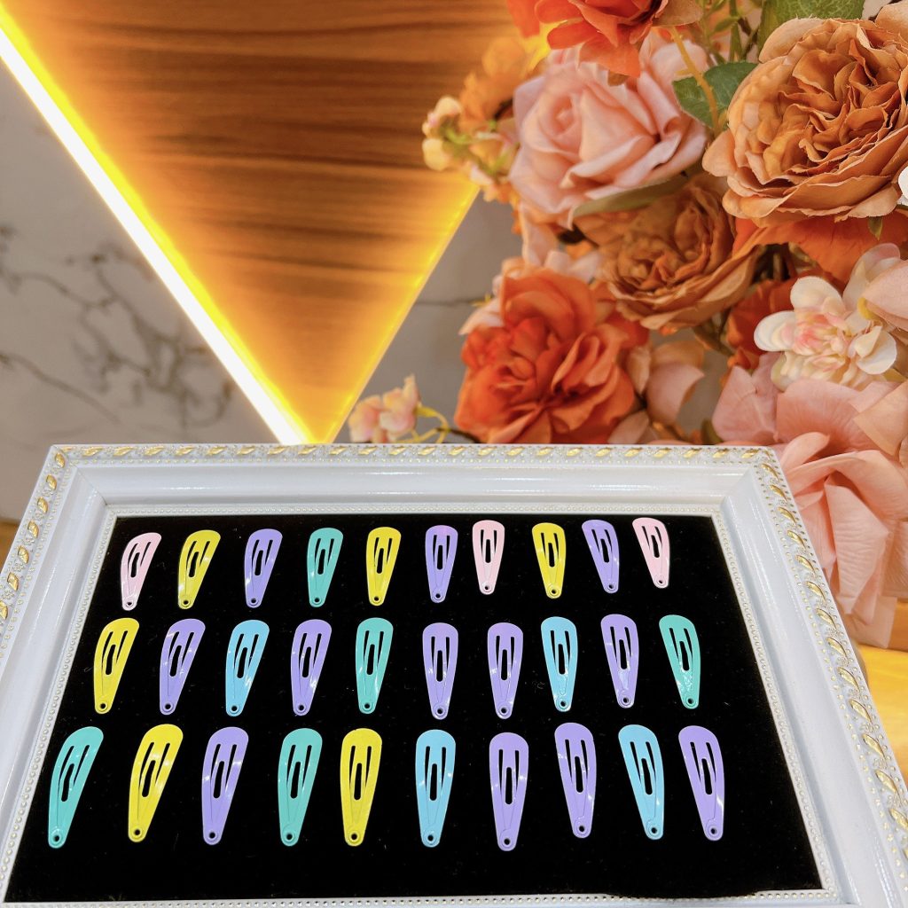 Set 30 Kẹp bấm nhí màu sắc AK2143