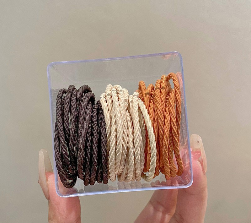 Sét thun cột tóc mix 3 màu (32-36c) B785