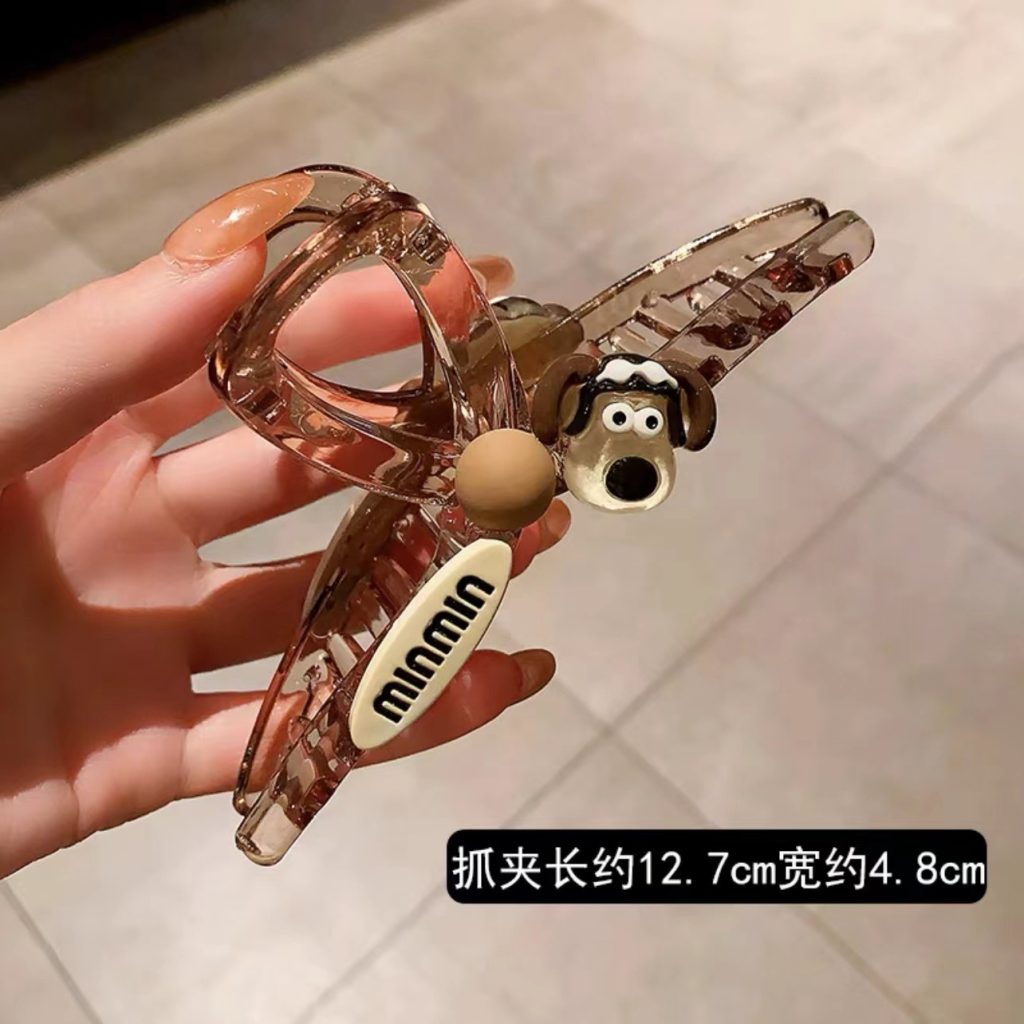 Kẹp càng cua MIN MIN thú cưng size lớn cao cấpB2146