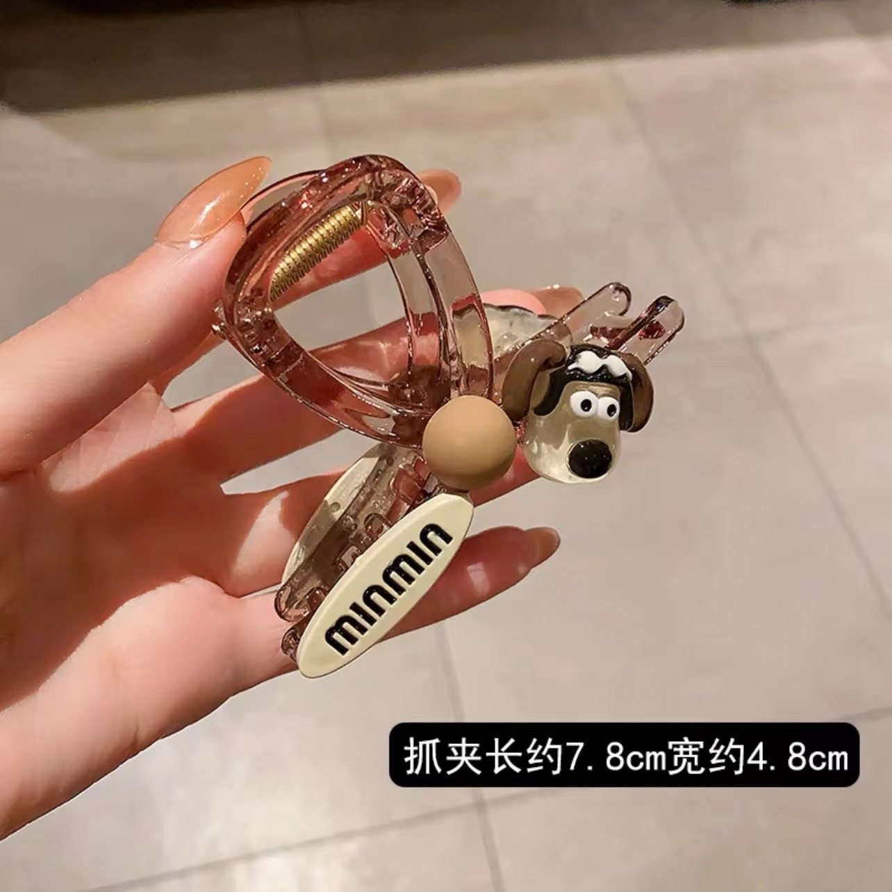 Kẹp càng cua thú cưng MIN MIN độc đáo, thiết kế dễ thương cao cấp B2147