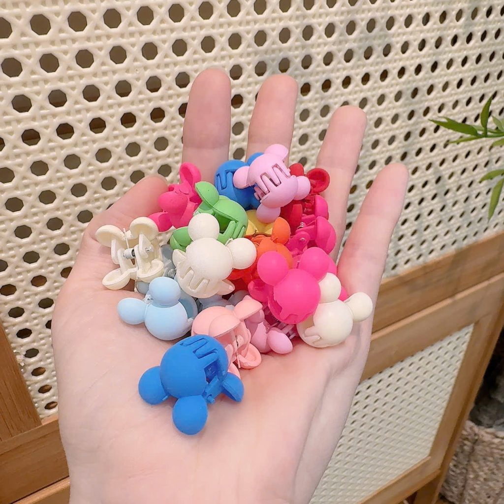 Sét kẹp tóc gấu xinh màu sắc (20-25c) K2137