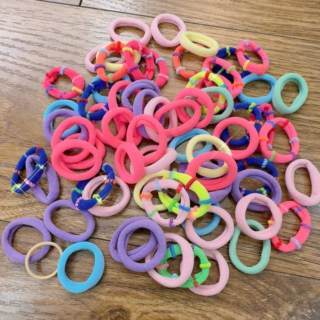 Sét 60-80 thun cột màu sắc baby K2146