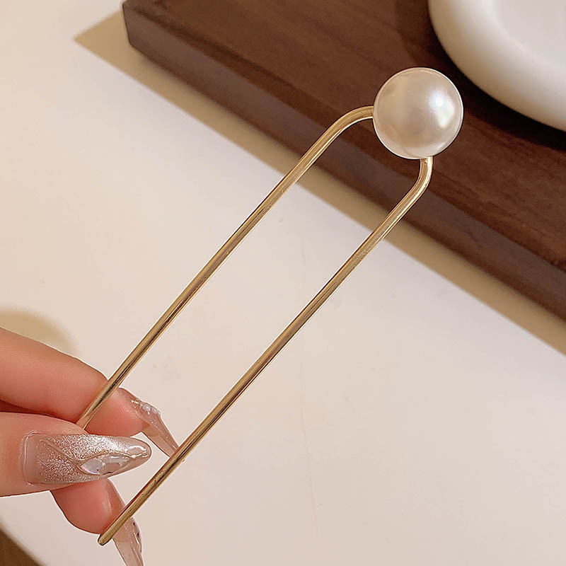 Trâm chữ U màu vàng ngọc B190