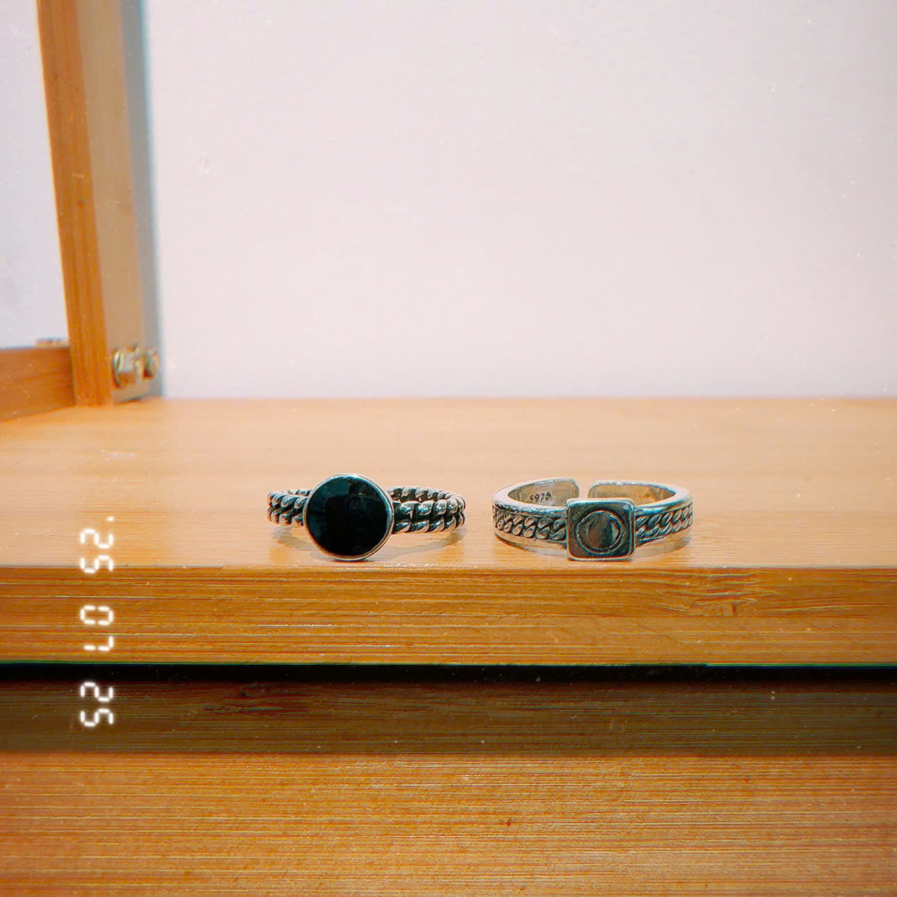 Bộ 2 nhẫn unisex FREESIZE cá tính phong cách AN3005