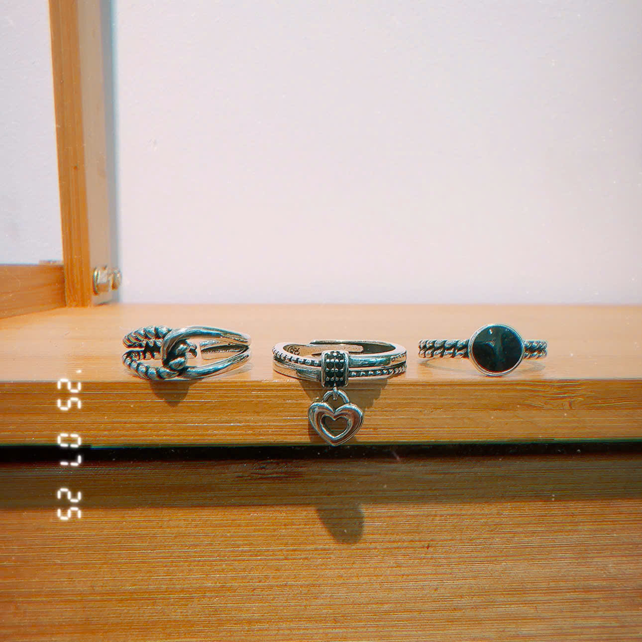 Bộ 3 nhẫn unisex FREESIZE AN3007