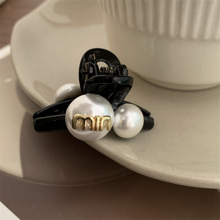 Kẹp gắp tóc nhí ngọc lớn nhỏ cao cấp B2083