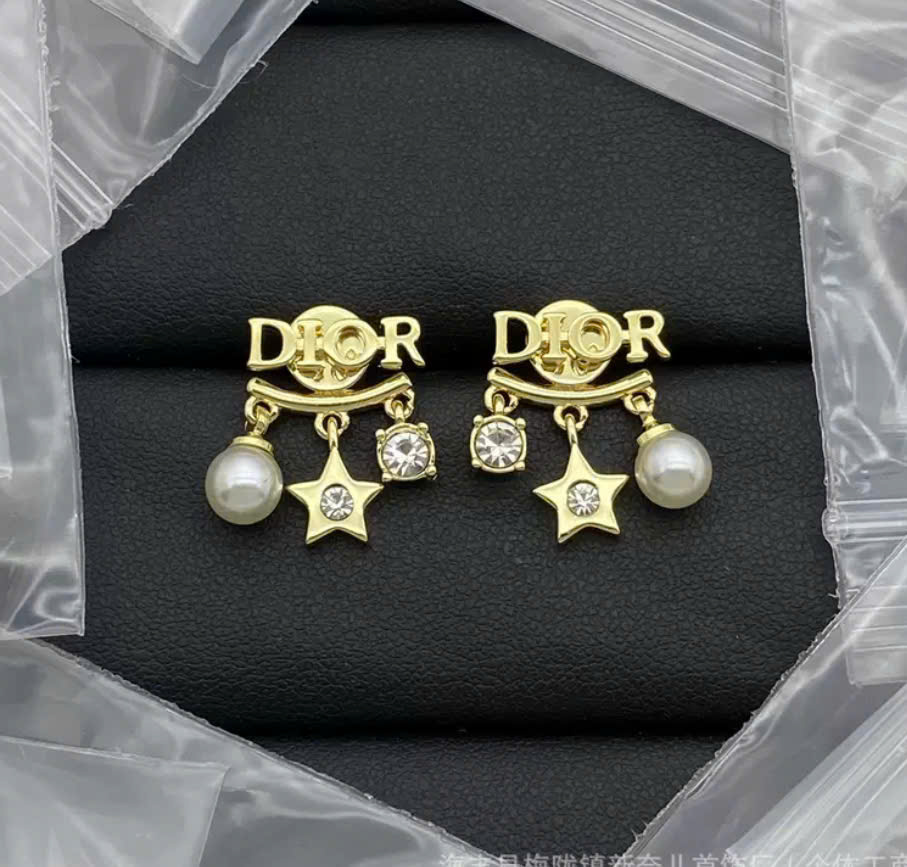 Bông Tai cao cấp VÀNG GOLD giọt nước DI mã vip B2866