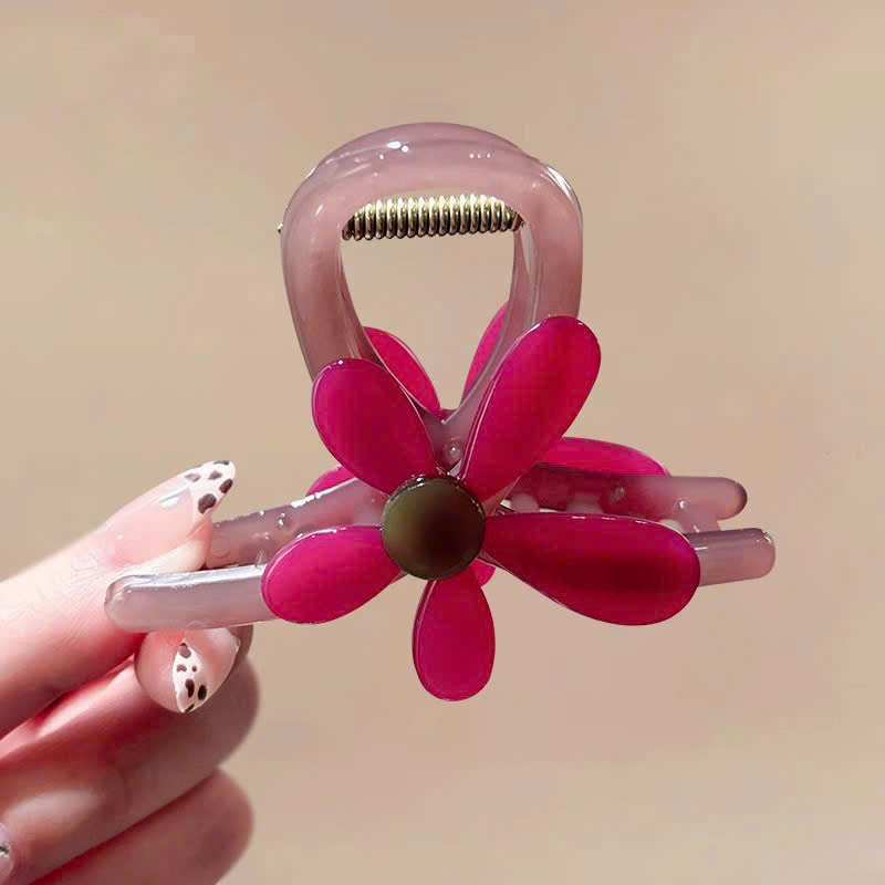 Kẹp gắp tóc TÍM MẬN B2809