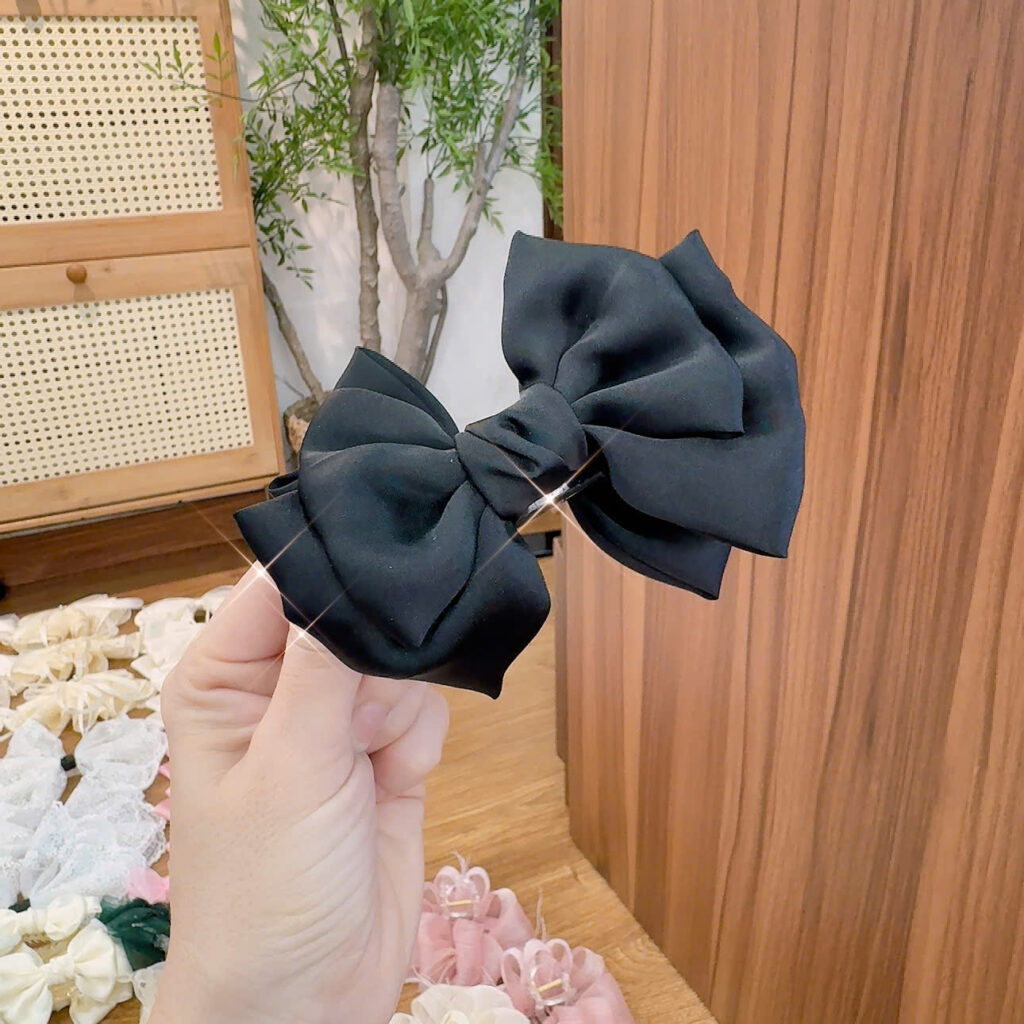 Kẹp càng cua 3 răng NƠ ĐEN B2929