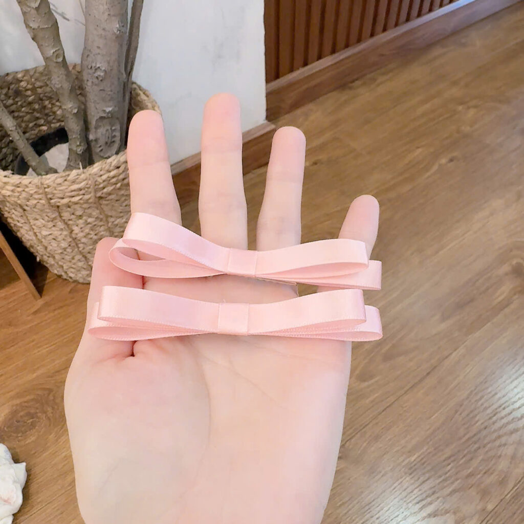 Sét 2 kẹp mỏ vịt NƠ CAM tầng B3047