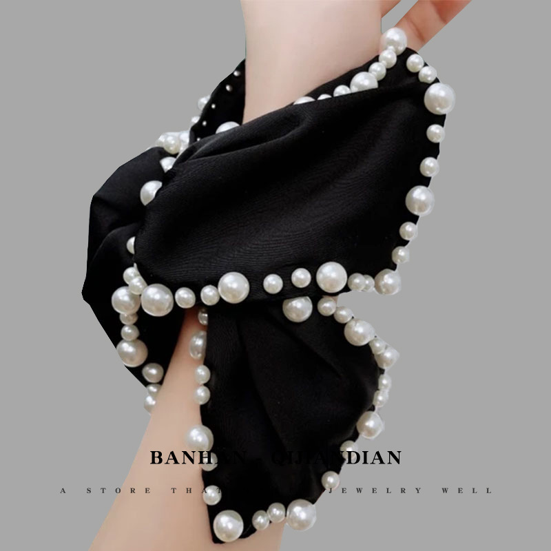 Kẹp gắp tóc nữ ĐEN NGỌC cao cấp thiết kế đẹp, độc đáo, sang trọng B3409