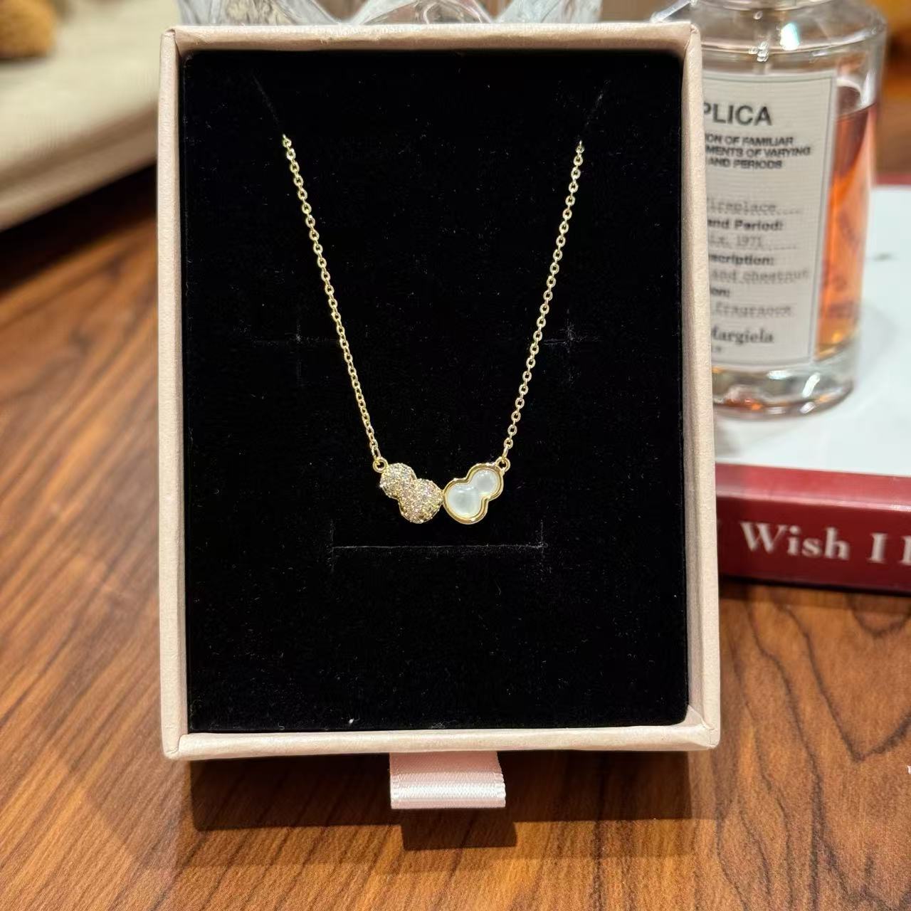 Dây chuyền HẠT ĐÂU xi vàng pha cao cấp, phụ kiện dây chuyền nữ ĐẸP ĐỘC ĐÁO, quà tặng bạn gái B3691