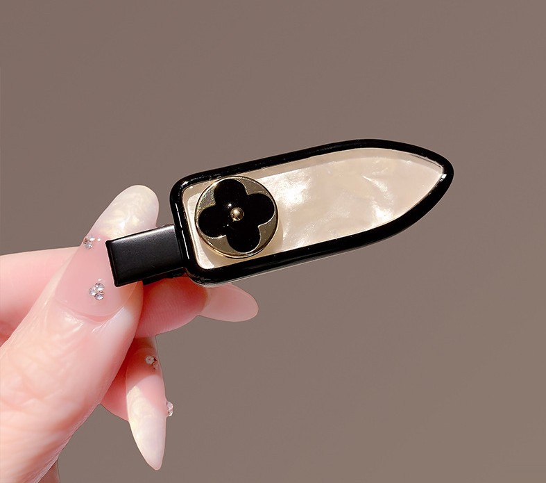 Kẹp mỏ vịt CỎ 4 lá sang trọng cao cấp, phụ kiện kẹp tóc nữ đẹp độc đáo, kẹp mái xinh, quà tặng đẹp B4355