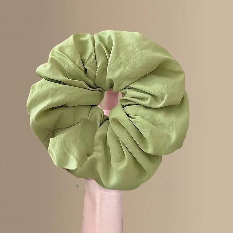 Cột tóc nữ XANH LÁ độc đáo B4277