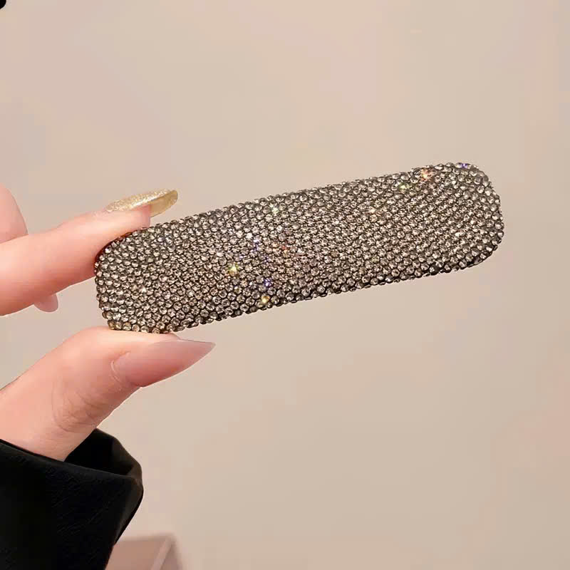 Kẹp tóc mái bấm ÁNH XÁM thiết kế hình học độc đáo, phụ kiện kẹp tóc đẹp B4262