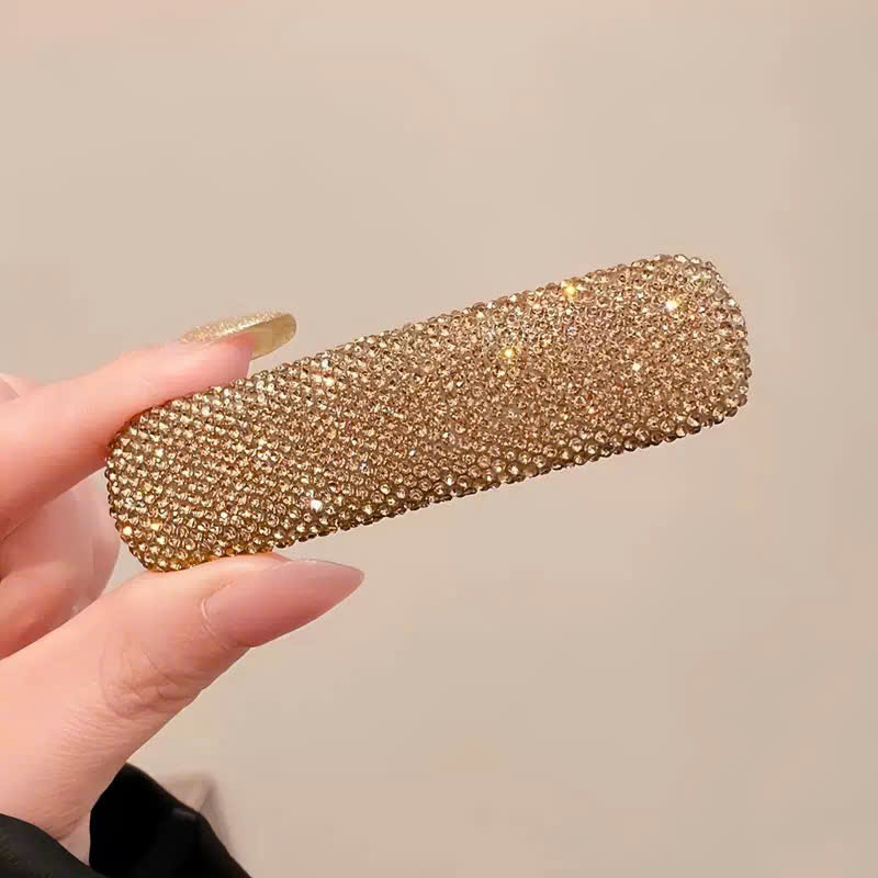 Kẹp tóc mái bấm ÁNH CAM thiết kế hình học độc đáo, phụ kiện kẹp tóc đẹp B4263