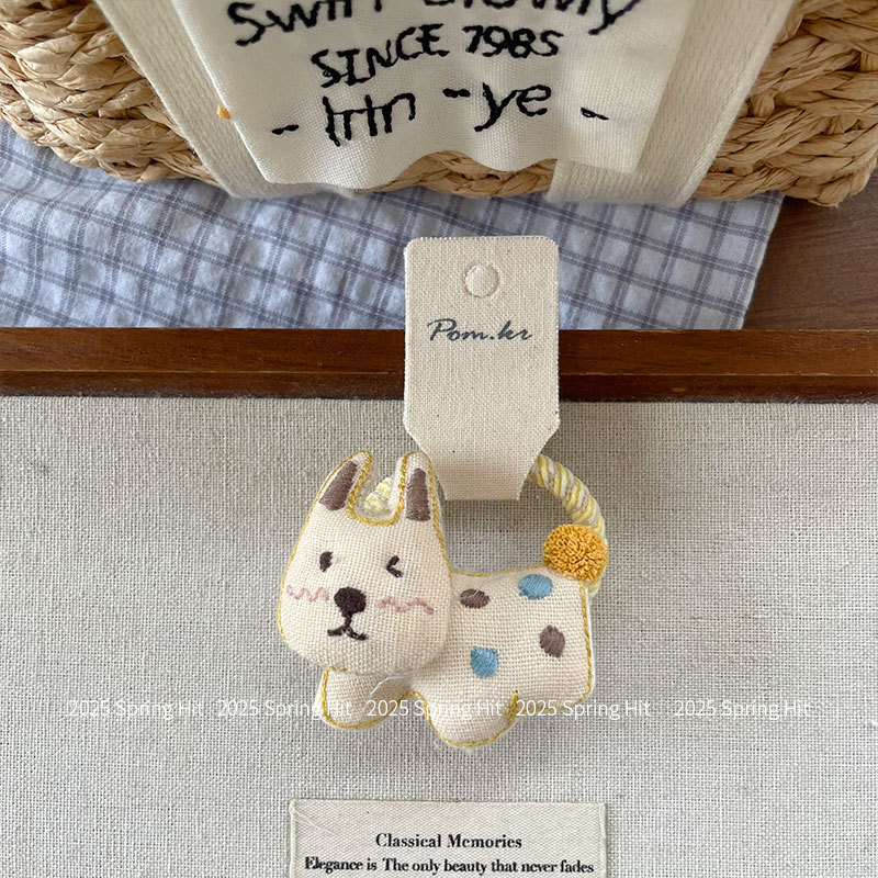 Cột tóc cho bé MÈO XINH cao cấp thiết kế Hàn quốc thun co giãn tốt, quà tặng cho bé yêu B4700