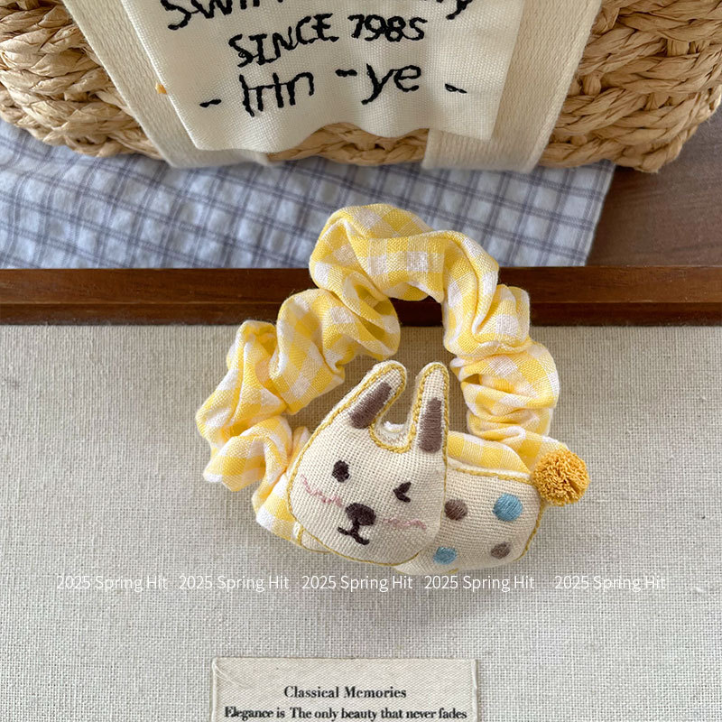 Cột tóc cho bé MÈO dễ thương cao cấp thiết kế Hàn quốc thun co giãn tốt, quà tặng cho bé yêu B4703