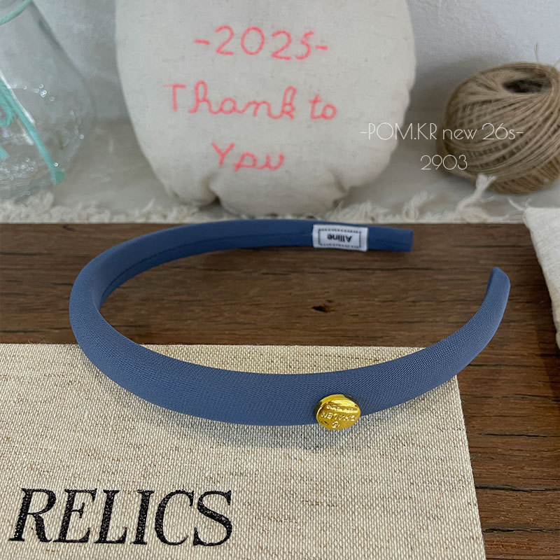 Cài tóc màu XANH trơn bảng nhỏ, phụ kiện cài tóc nữ màu sắc, cài tóc cho bé B4581