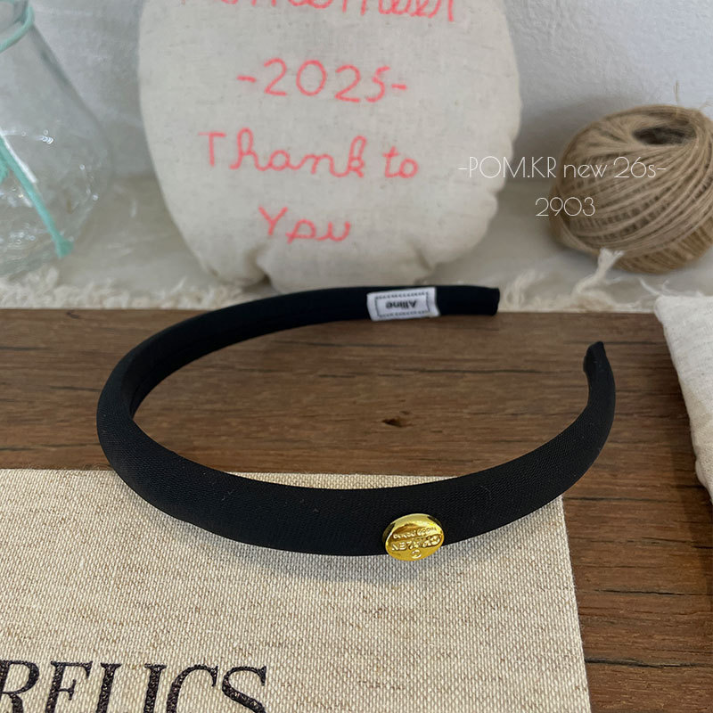 Cài tóc màu ĐEN trơn bảng nhỏ, cài tóc nữ trơn nhỏ xinh màu sắc, phụ kiện cài tóc nữ B4583